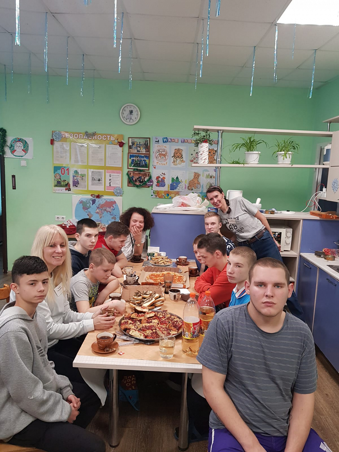 Наши Новогодние каникуклы