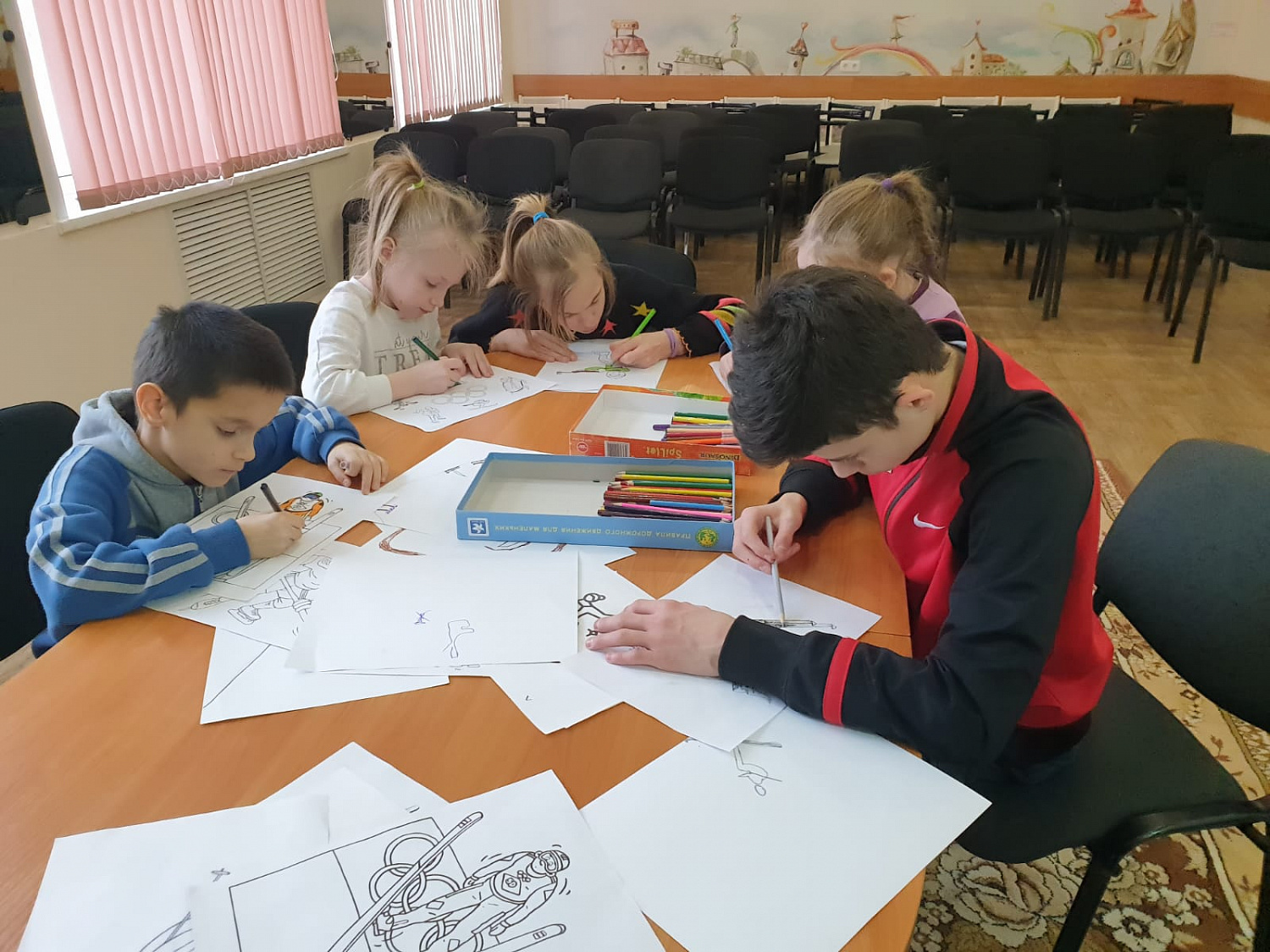 Неделя мероприятий в нашем центре