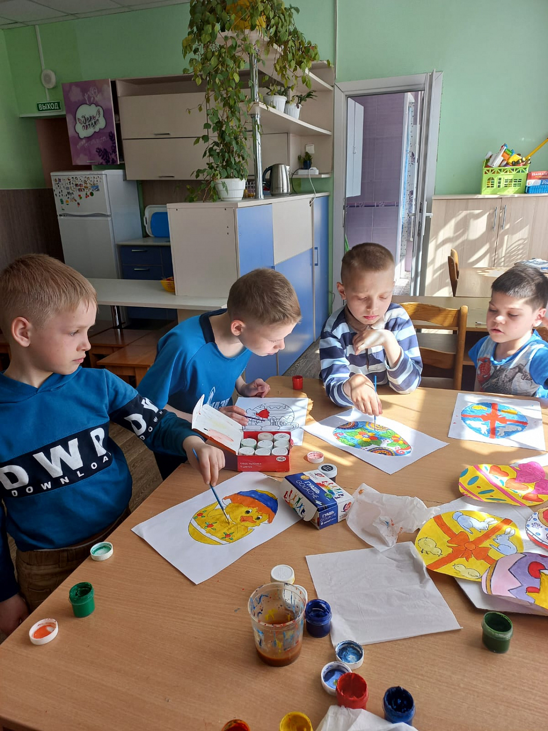 Подготовка к Пасхе