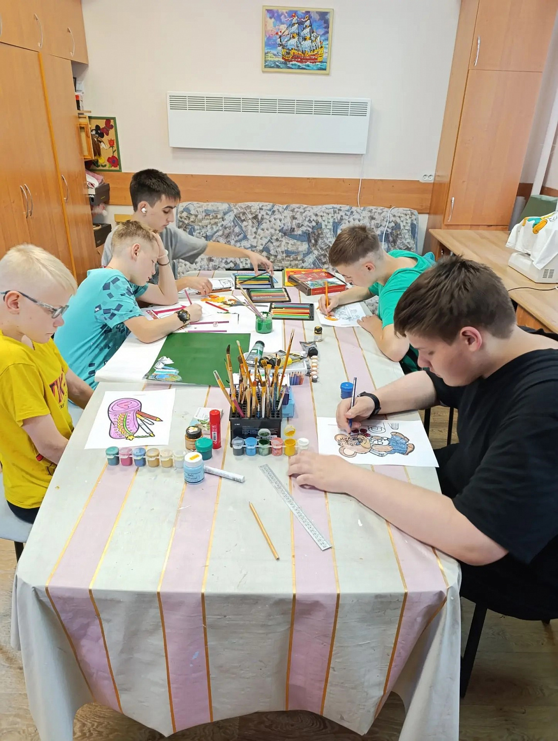 Творческий старт к новому учебному году