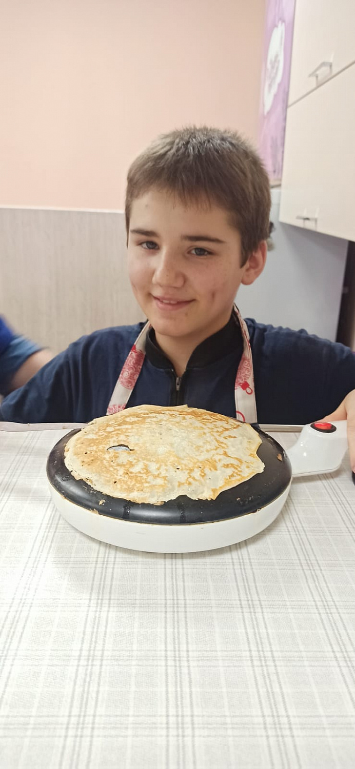Посиделки с блинами