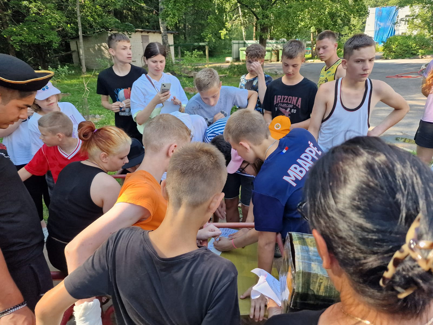 Игра по станциям «В поисках пиратских сокровищ»