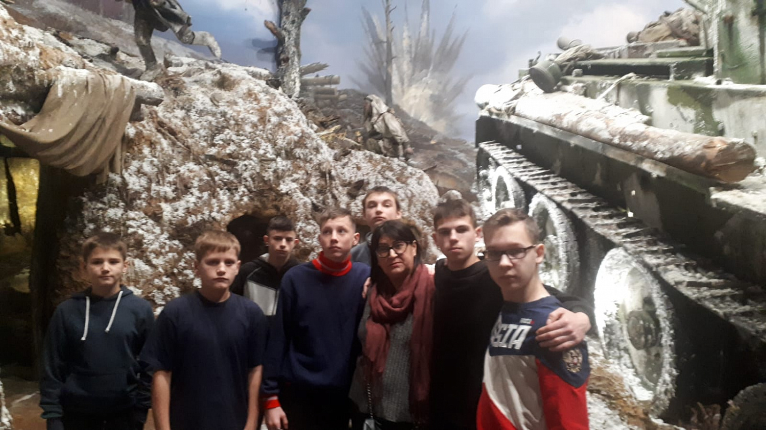 Поездка в музей-панораму "Прорыв"