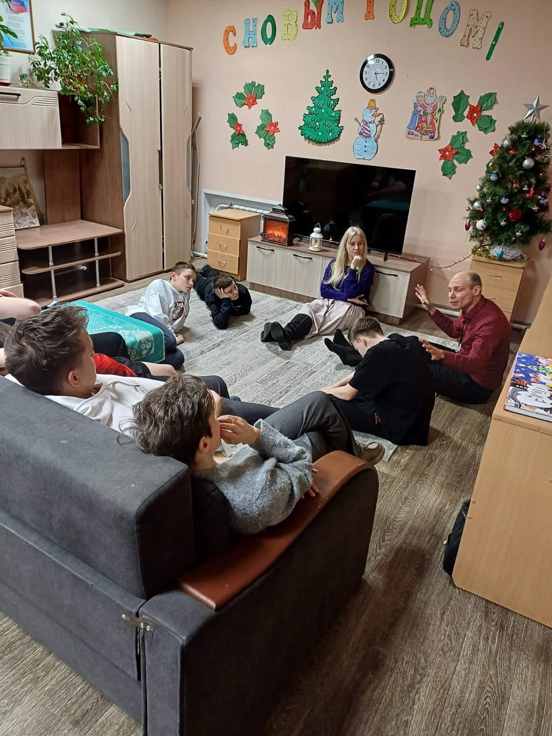 Гости на Рождество