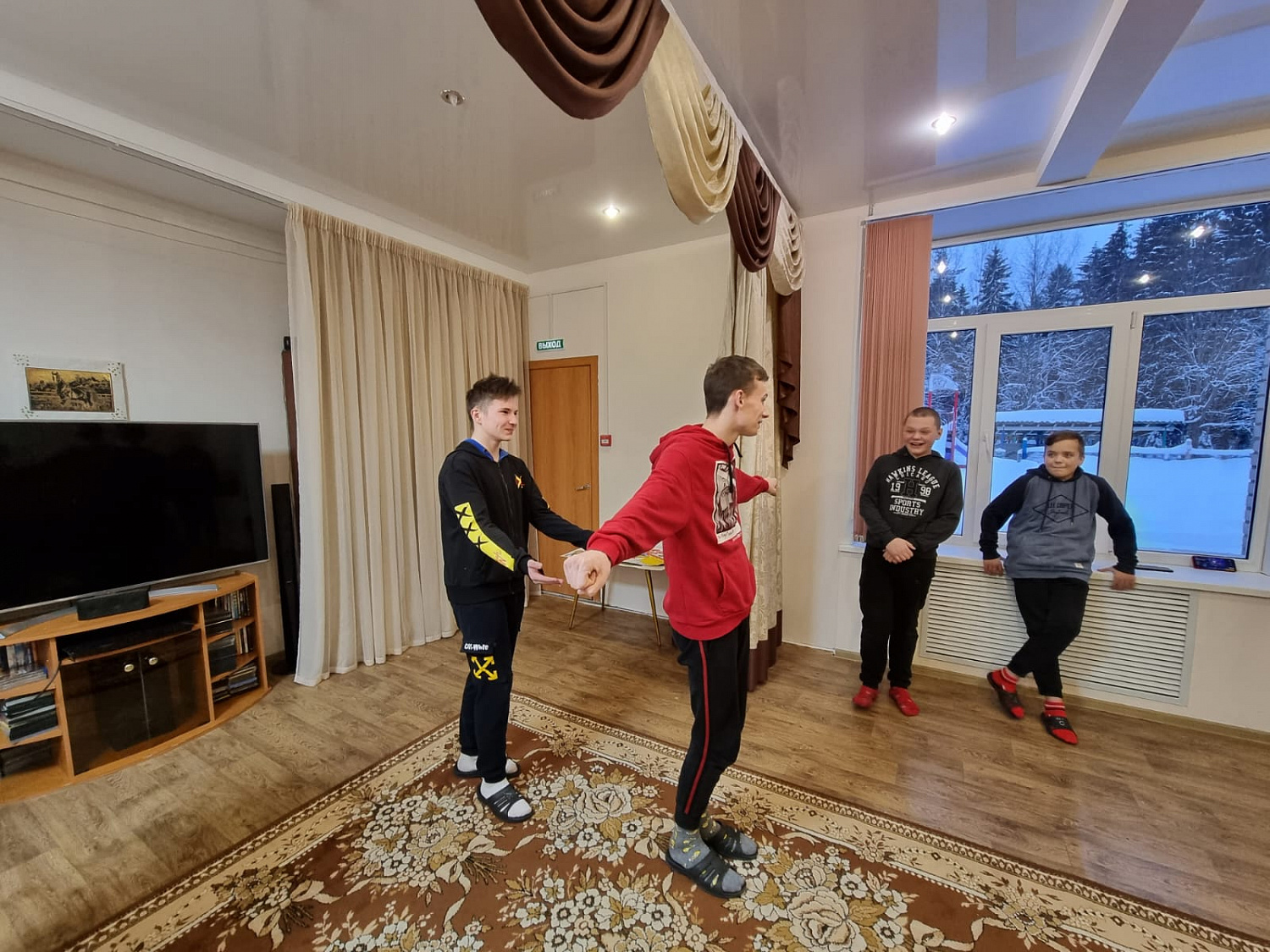 Неделя мероприятий в нашем центре