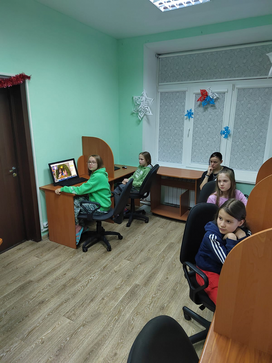 Подготовка к Рождеству
