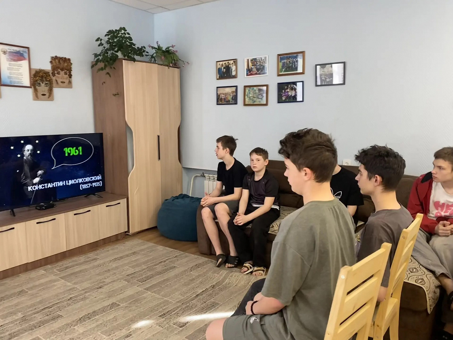 Гагарин: первый шаг человечества в космос