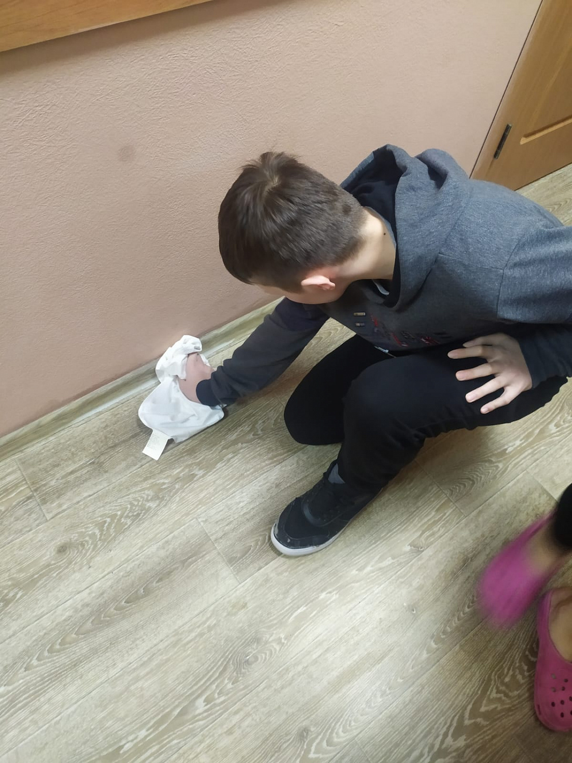 "Чистота-залог здоровья!"