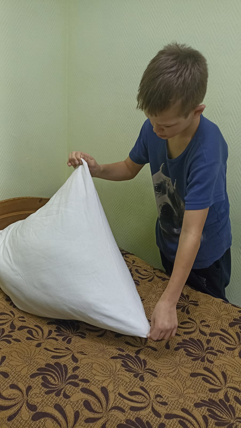 Уборка в группе