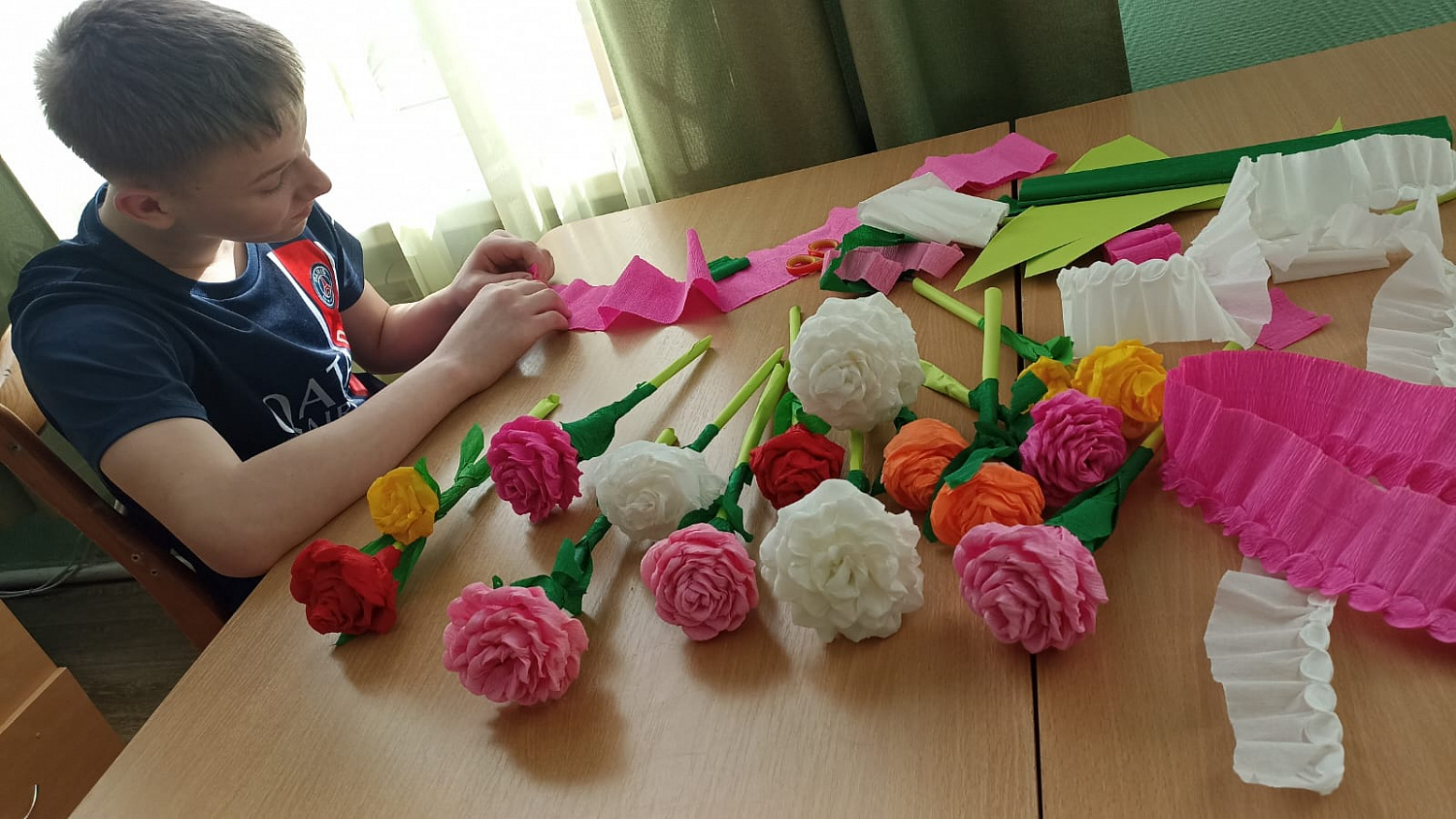 Подготовка к 8 Марта