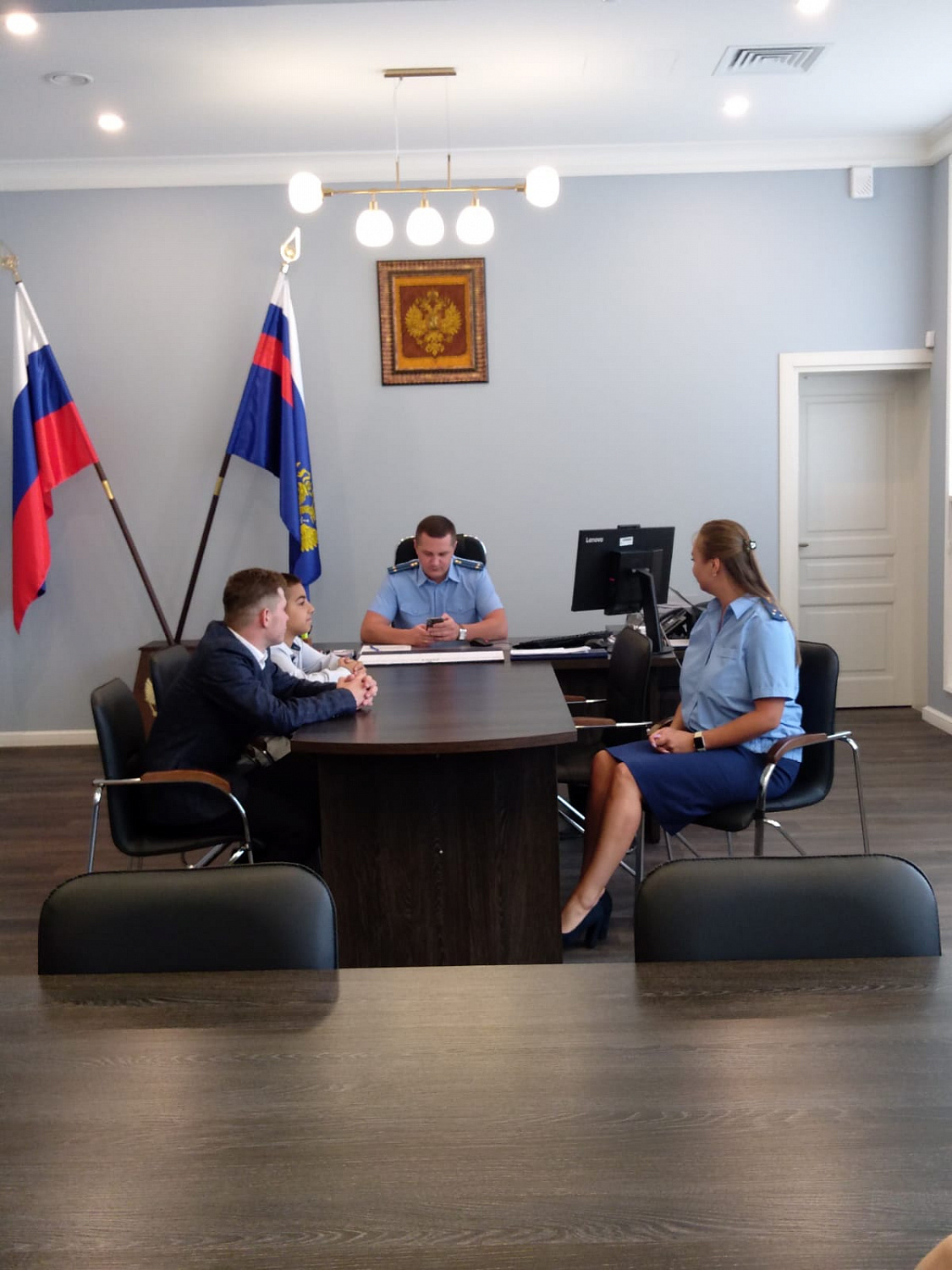 Экскурсия в прокуратуру г.Выборга