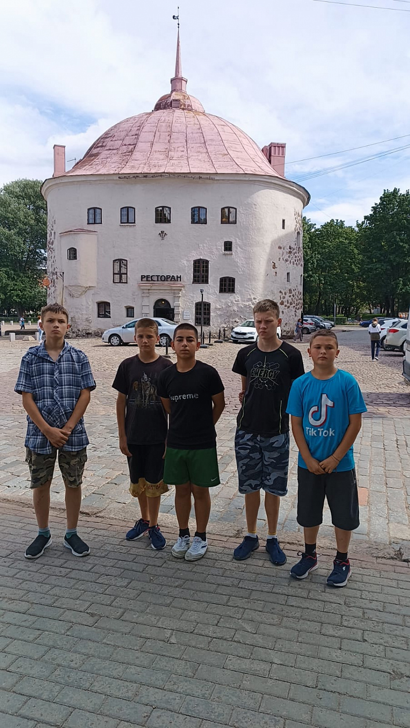 Экскурсия по Выборгу