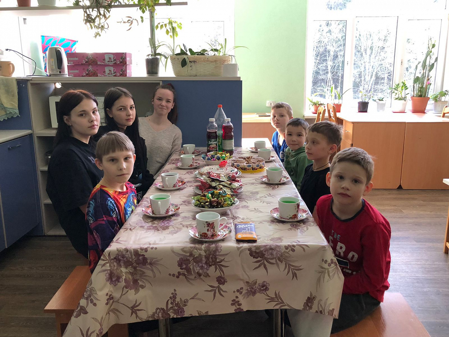 День Рождения воспитанницы Алины!