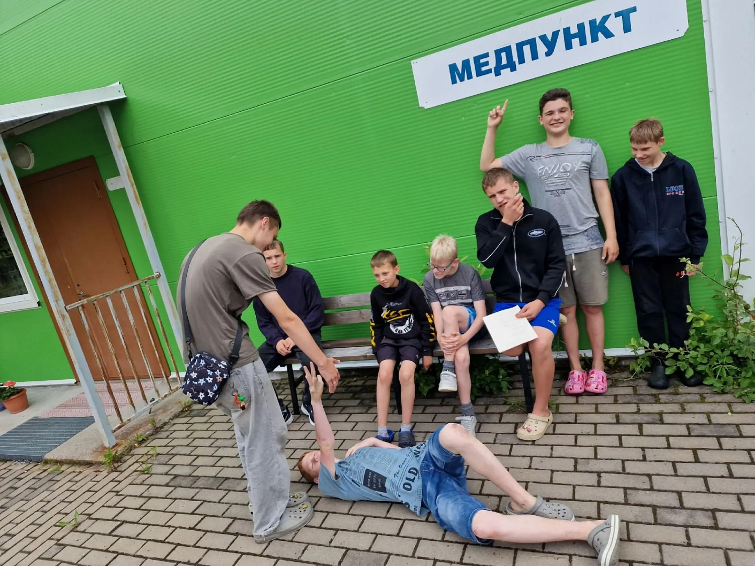 Огонёк зажигает вторую смену!