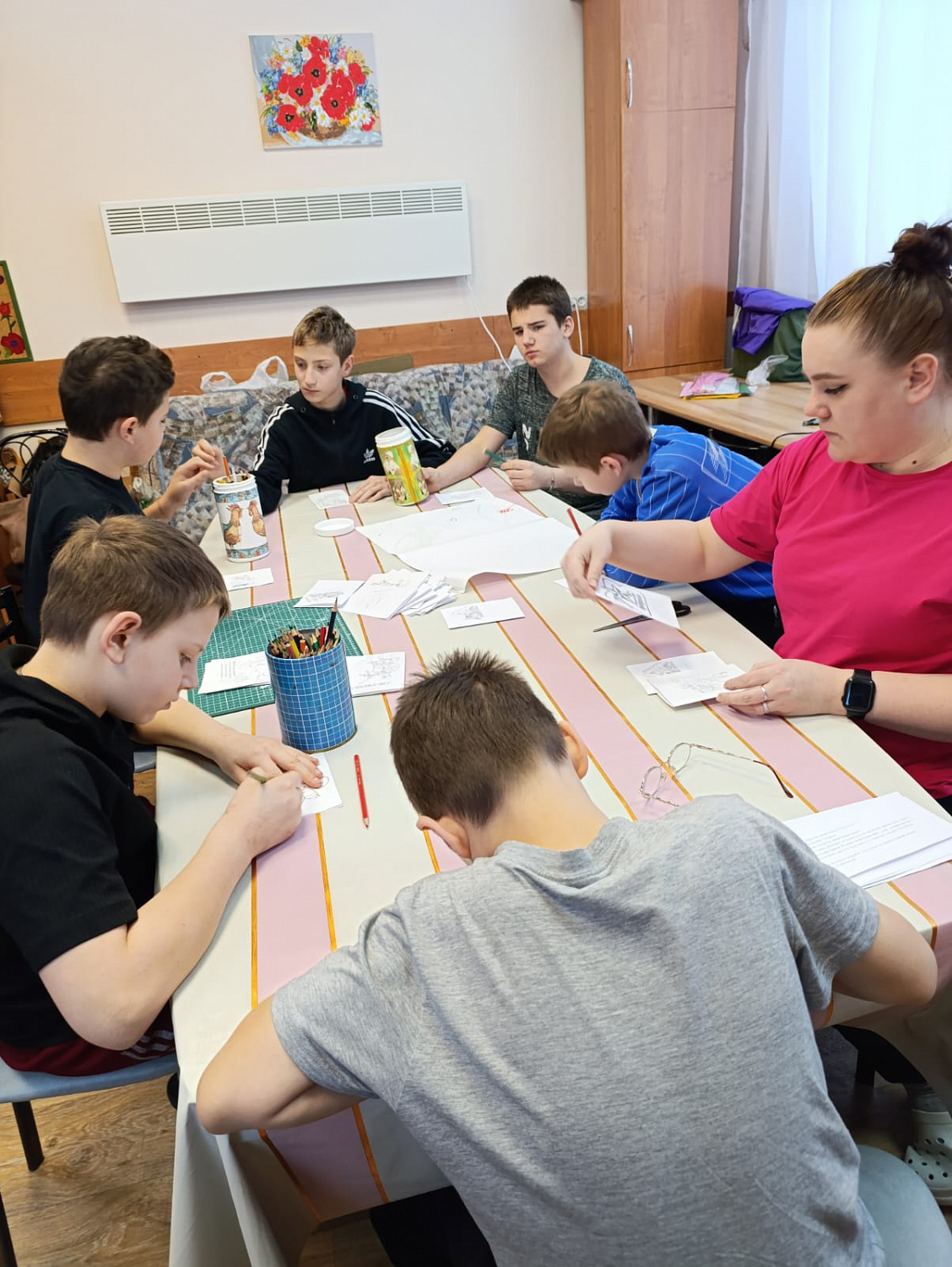 Акция «Письмо солдату»