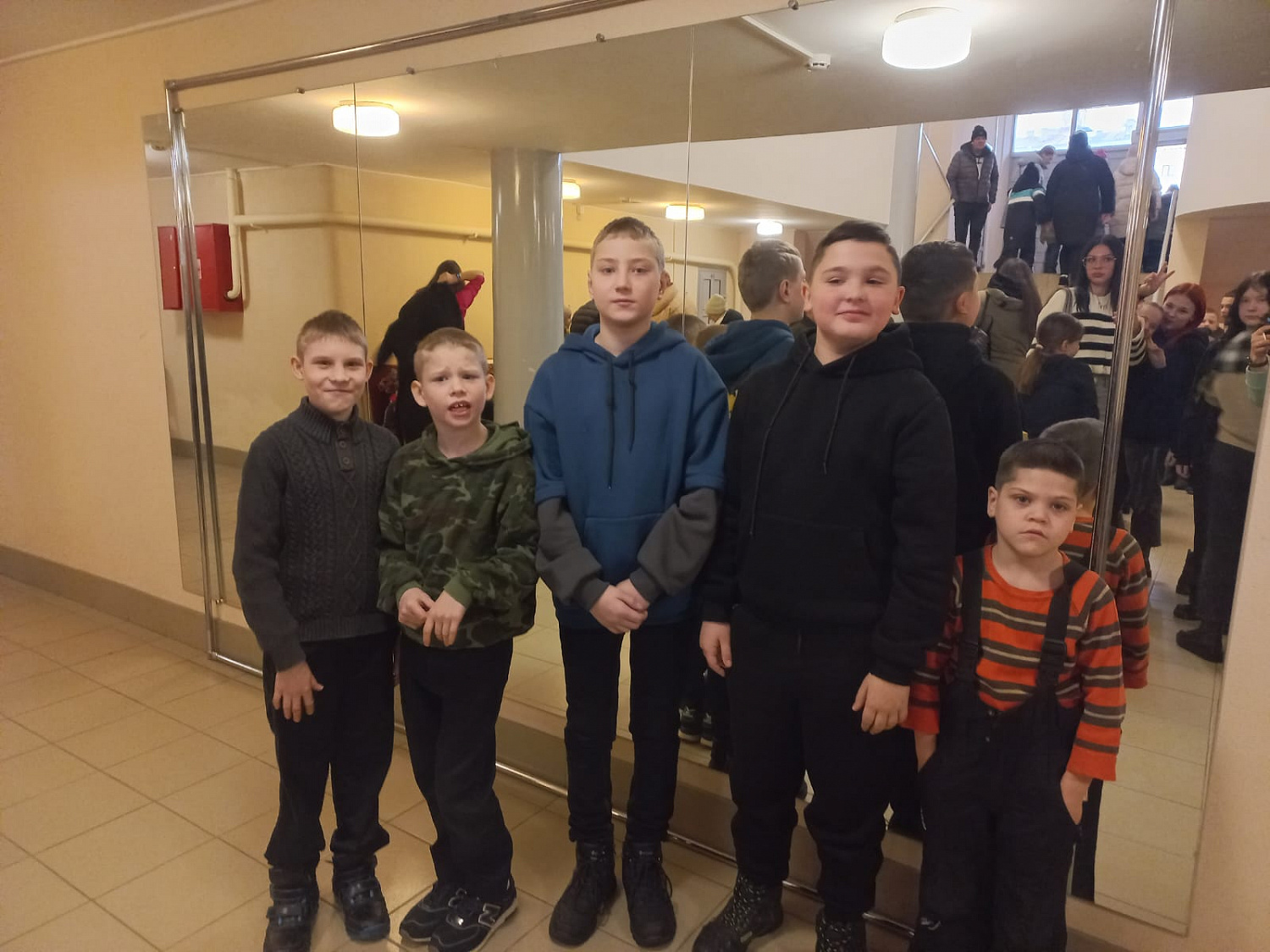 Поездка на спектакль 
