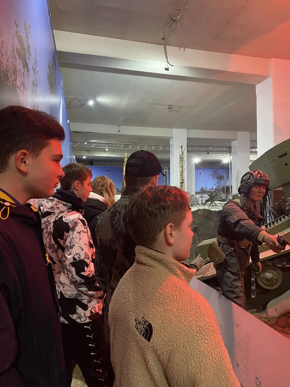Экскурсия в военный музей Карейского перешейка 
