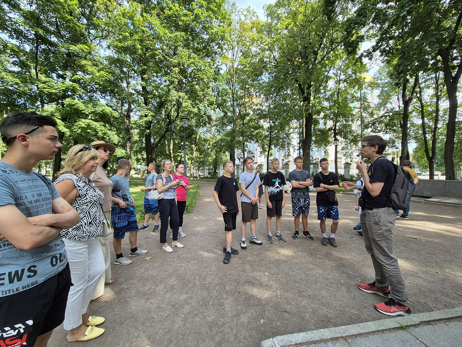 Поездка в Санкт-Петербург