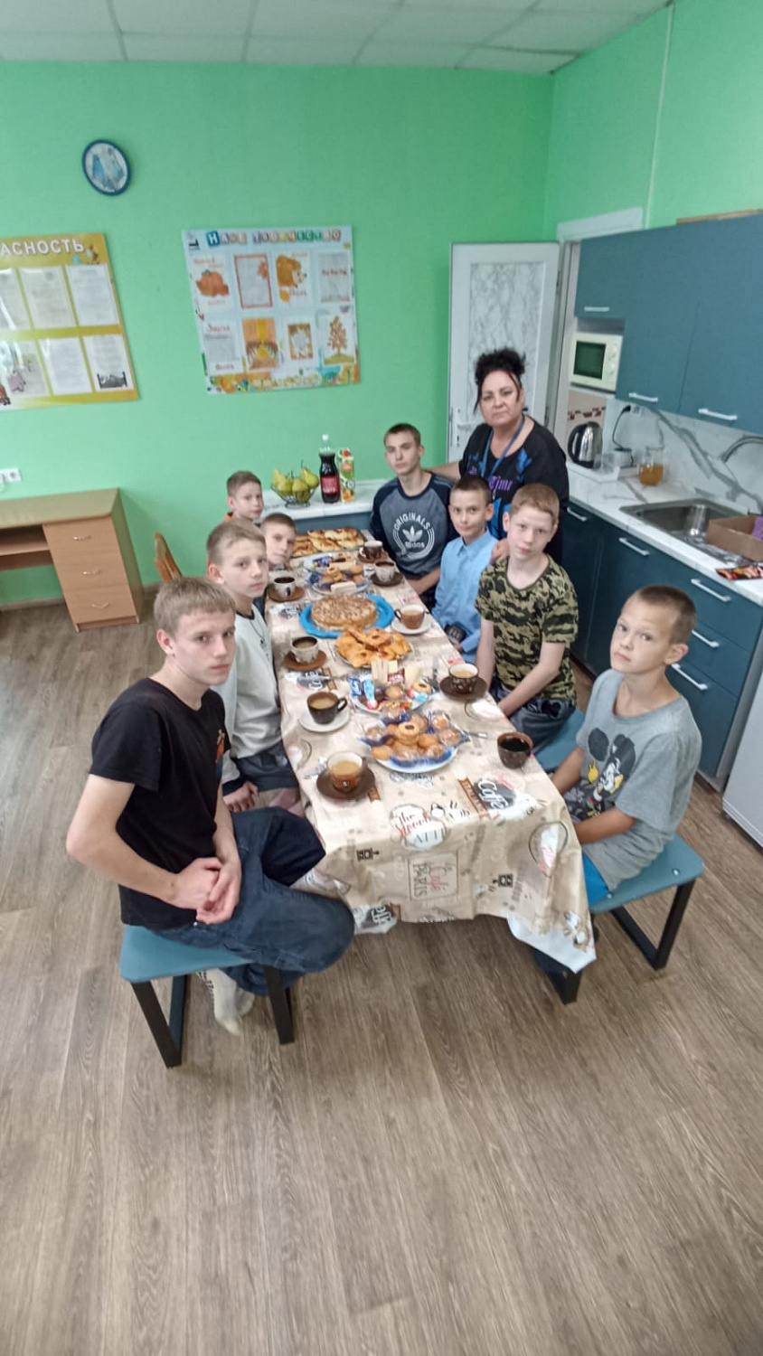 Дни рождения наших воспитанников
