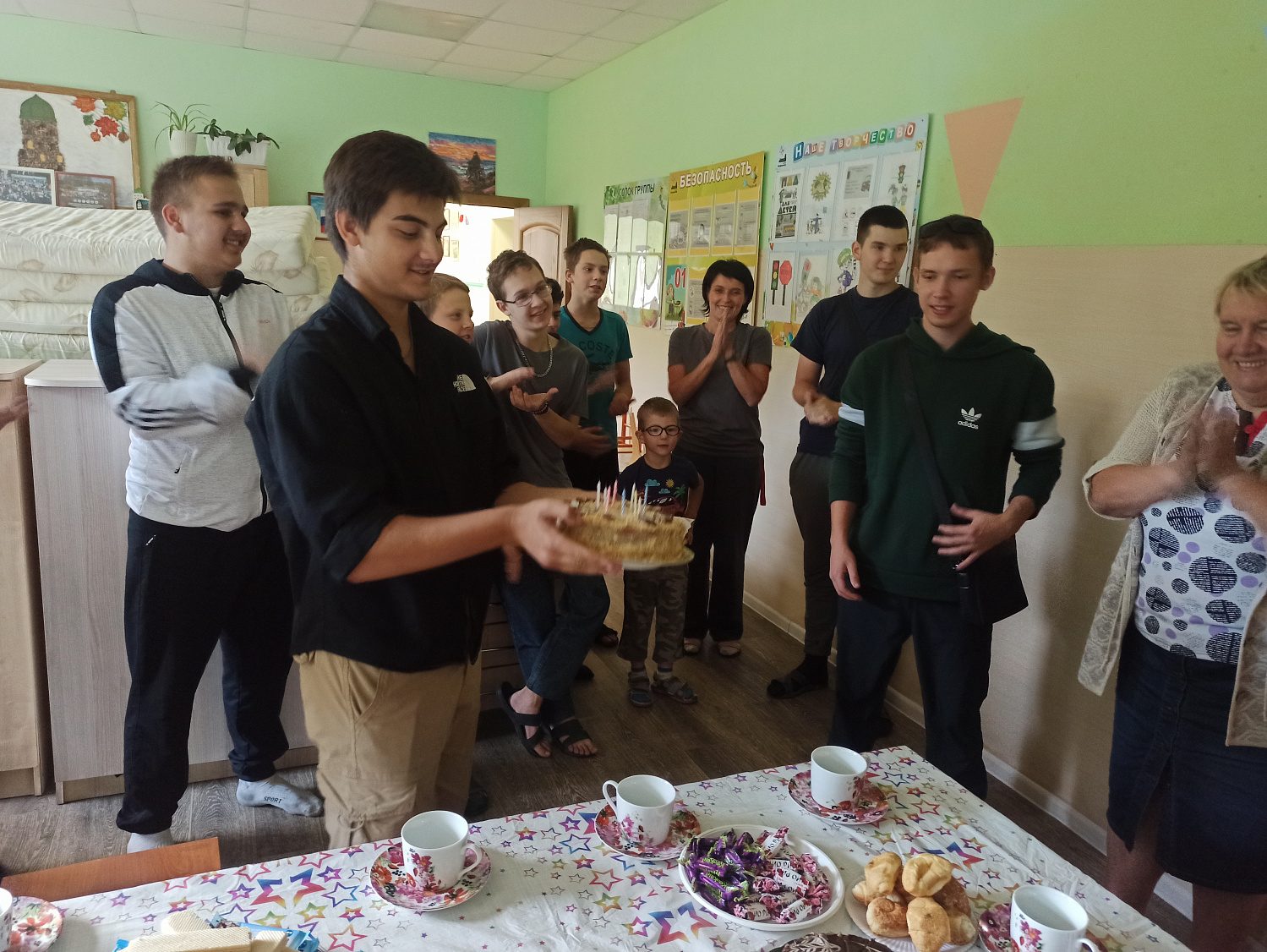 Совершеннолетие нашего воспитанника
