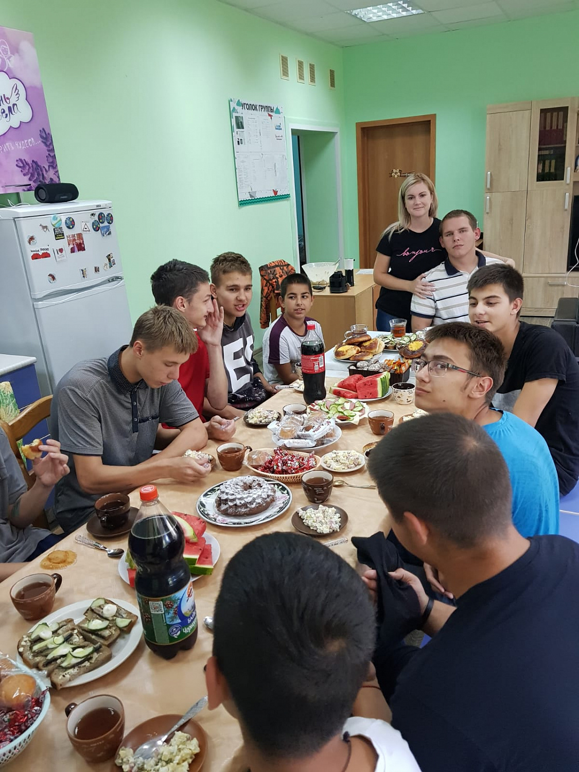 Катание на теплоходе по Сайменскому каналу