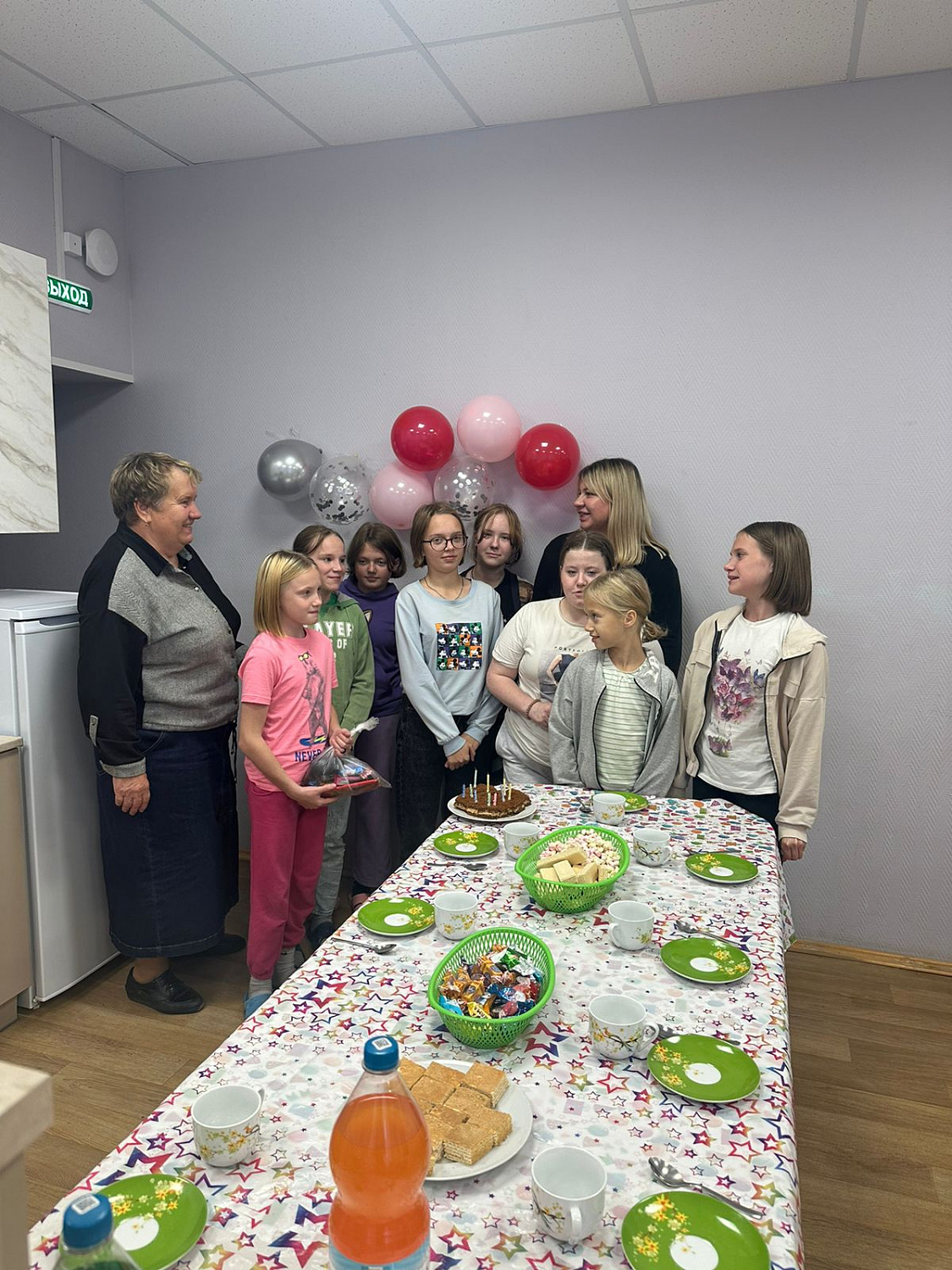 День рождения нашей воспитанницы Веры