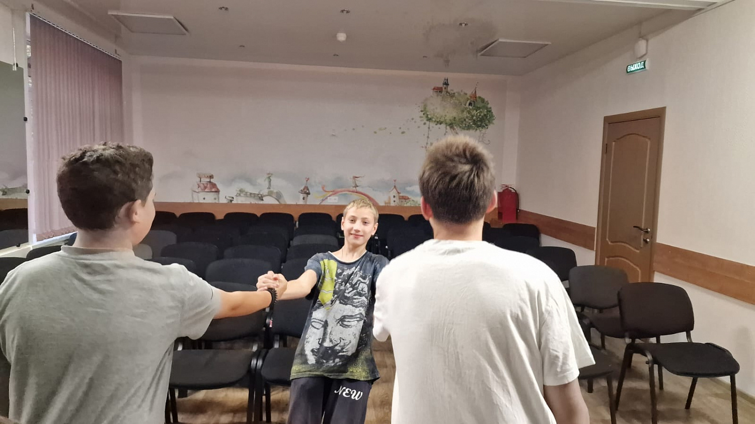 Тренинг на тему: «Добро и Зло»