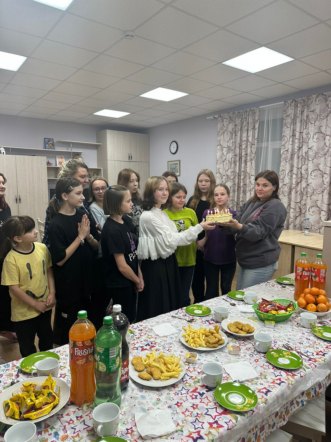 Дни рождения наших воспитанниц