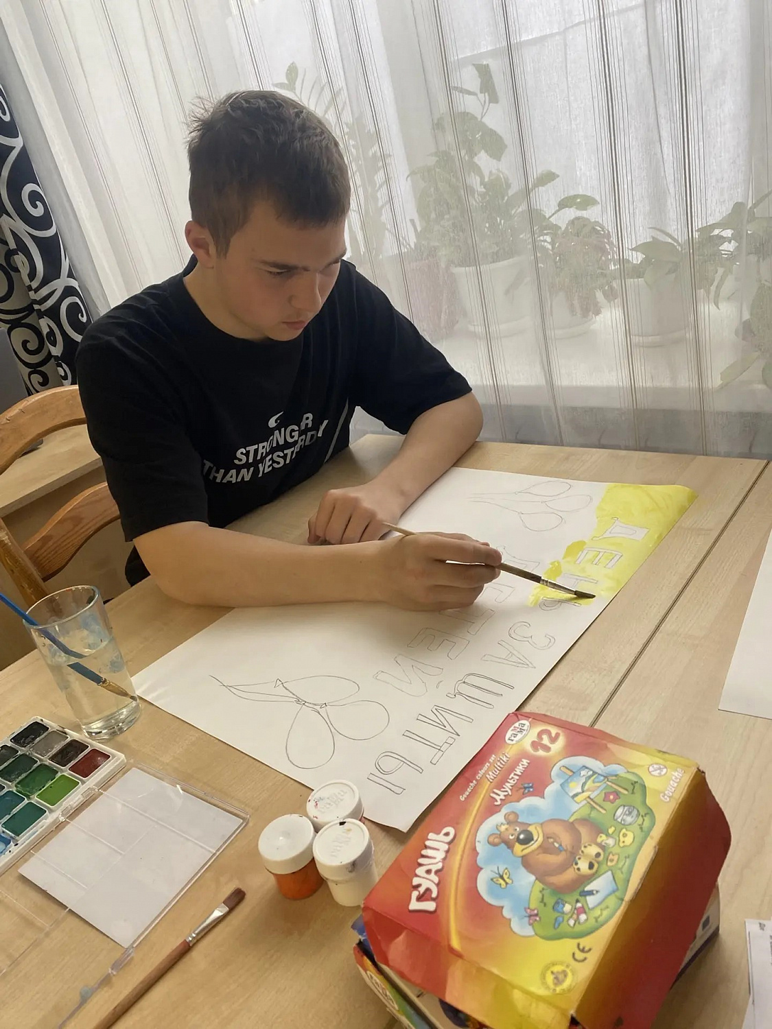 Творчество ко Дню защиты детей
