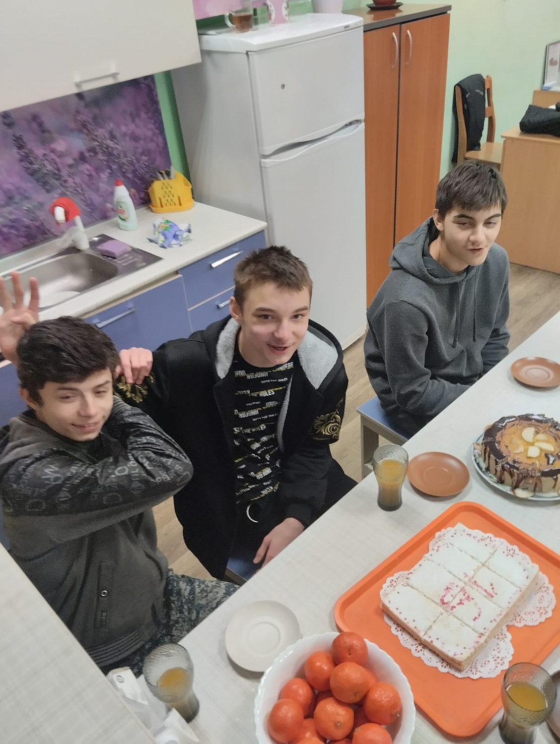 Отмечали Дни Рождения воспитанников