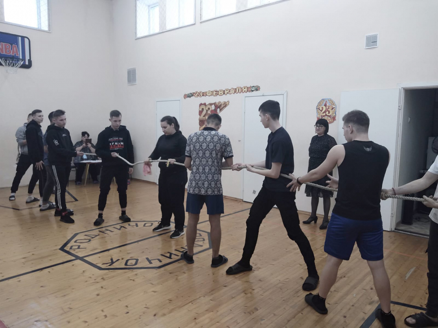 День Защитника Отечества в нашем ресурном центре