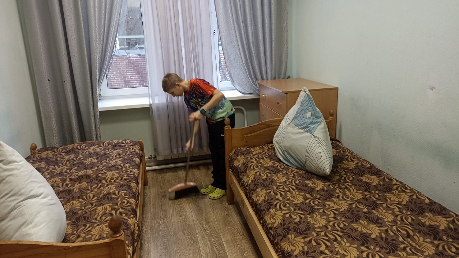Уборка в группе