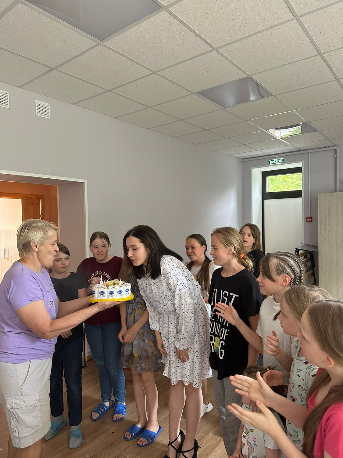 День рождения воспитанниц Дианы и Василисы