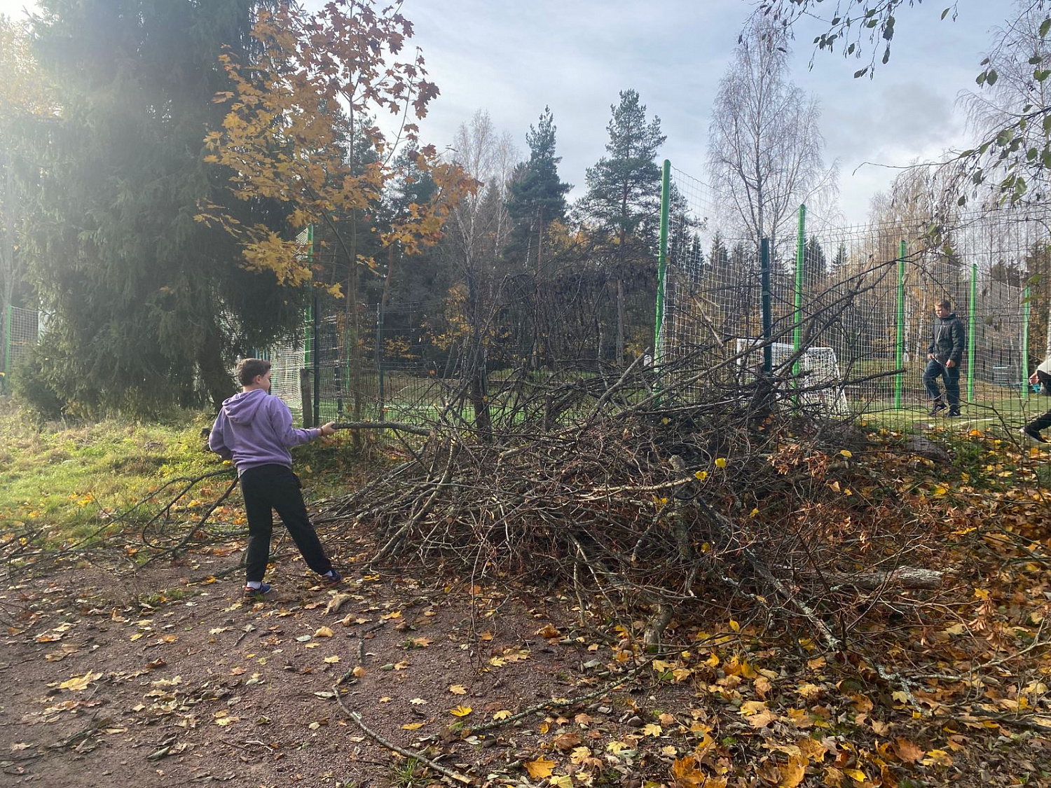 Трудовой десант 