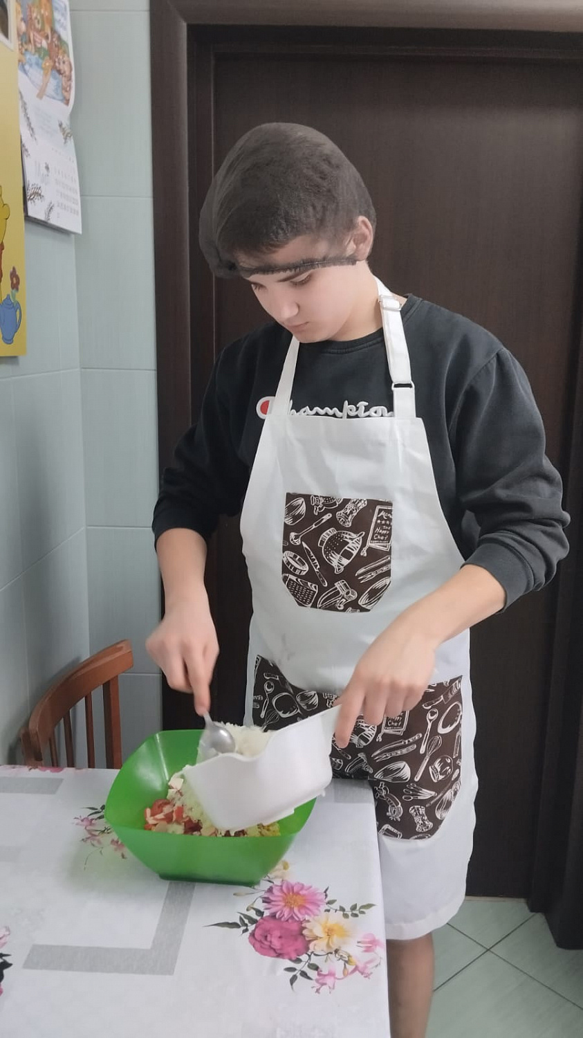 Кулинарный мастер-класс по приготовлению крабового салата 