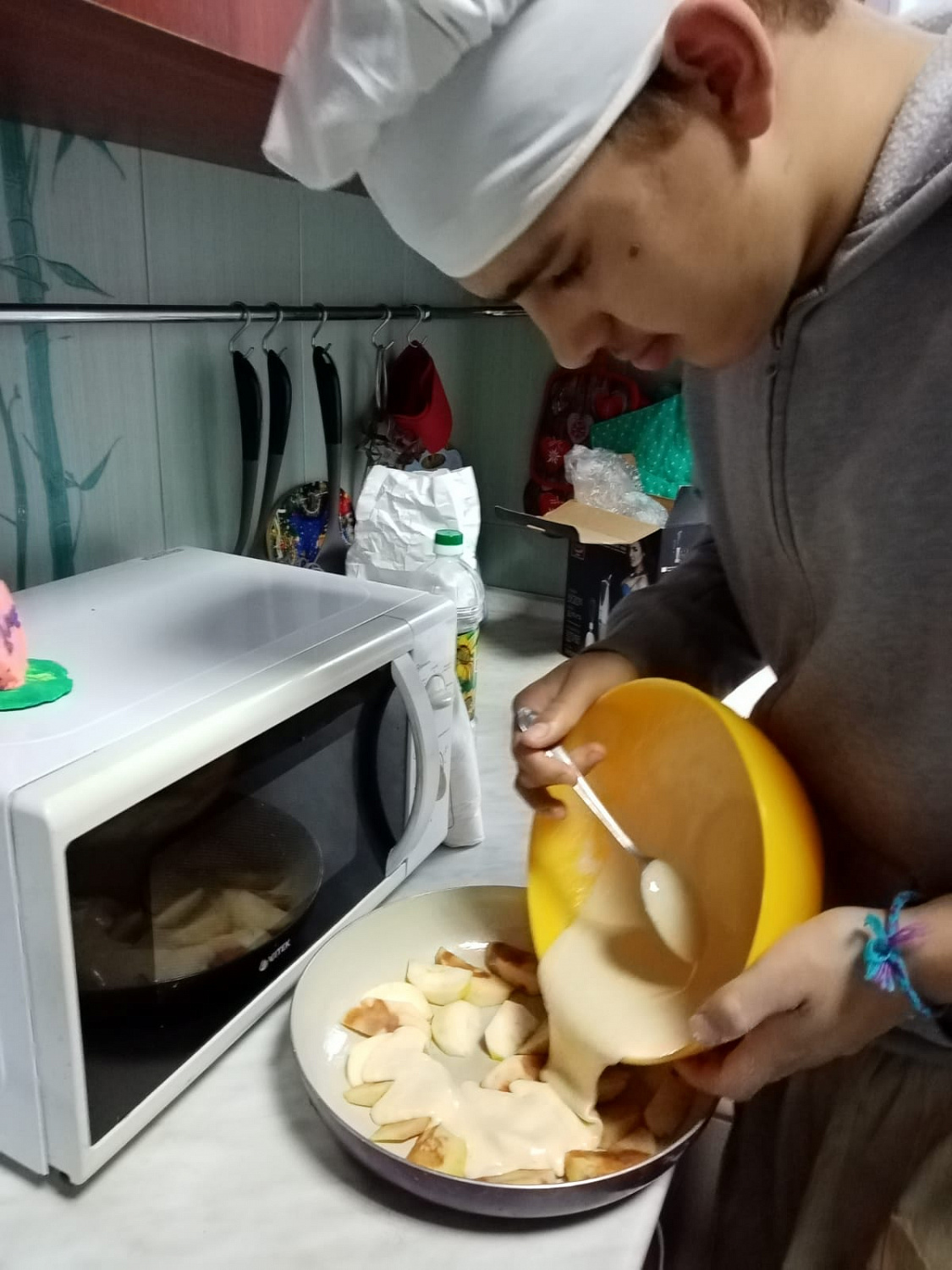 Чаепитие в кафе "Каприз"