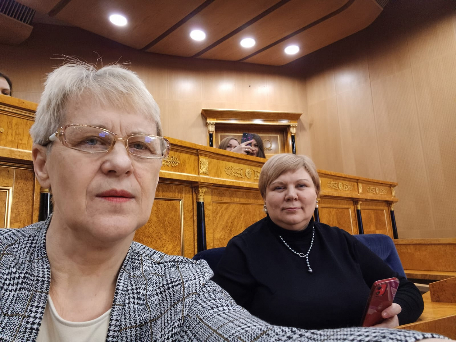 Заседание коллегии комитета по социальной защите населения Ленинградской области