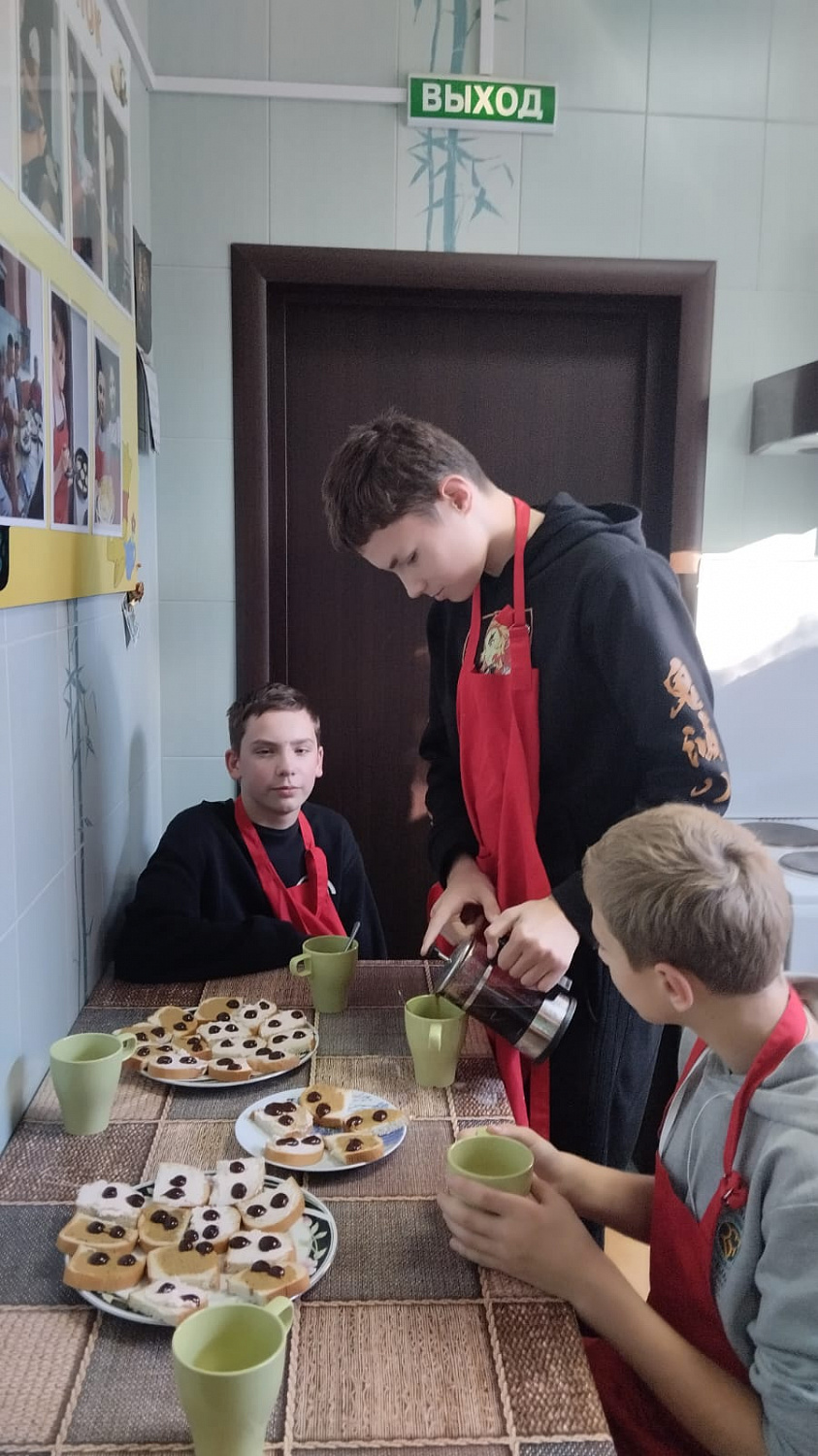 Приготовление бутербродов