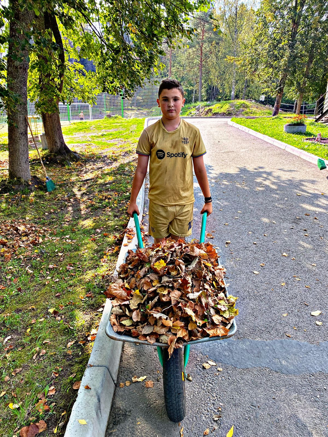 Трудовой десант 