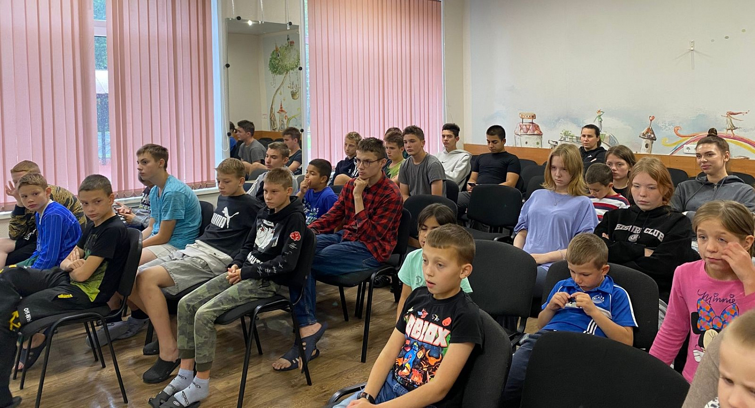 Занятие на тему: «Как сохранить здоровье в сезон простуд»
