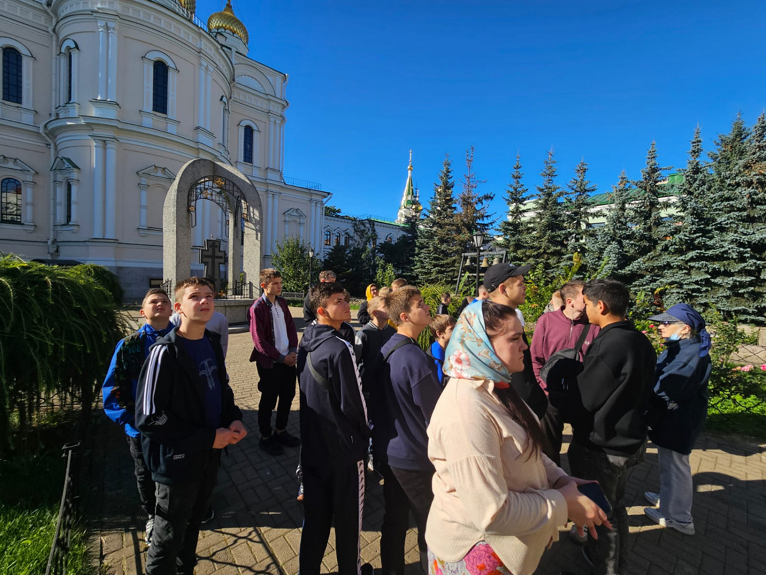 Поездка в город Санкт-Петербург