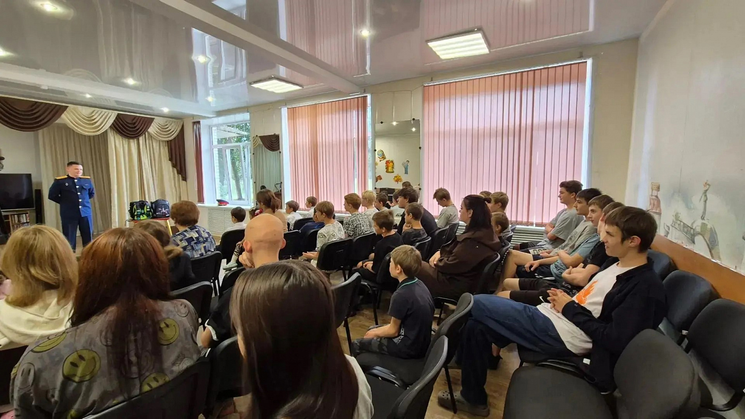 Вместе за знаниями: визит представителя Следственного комитета