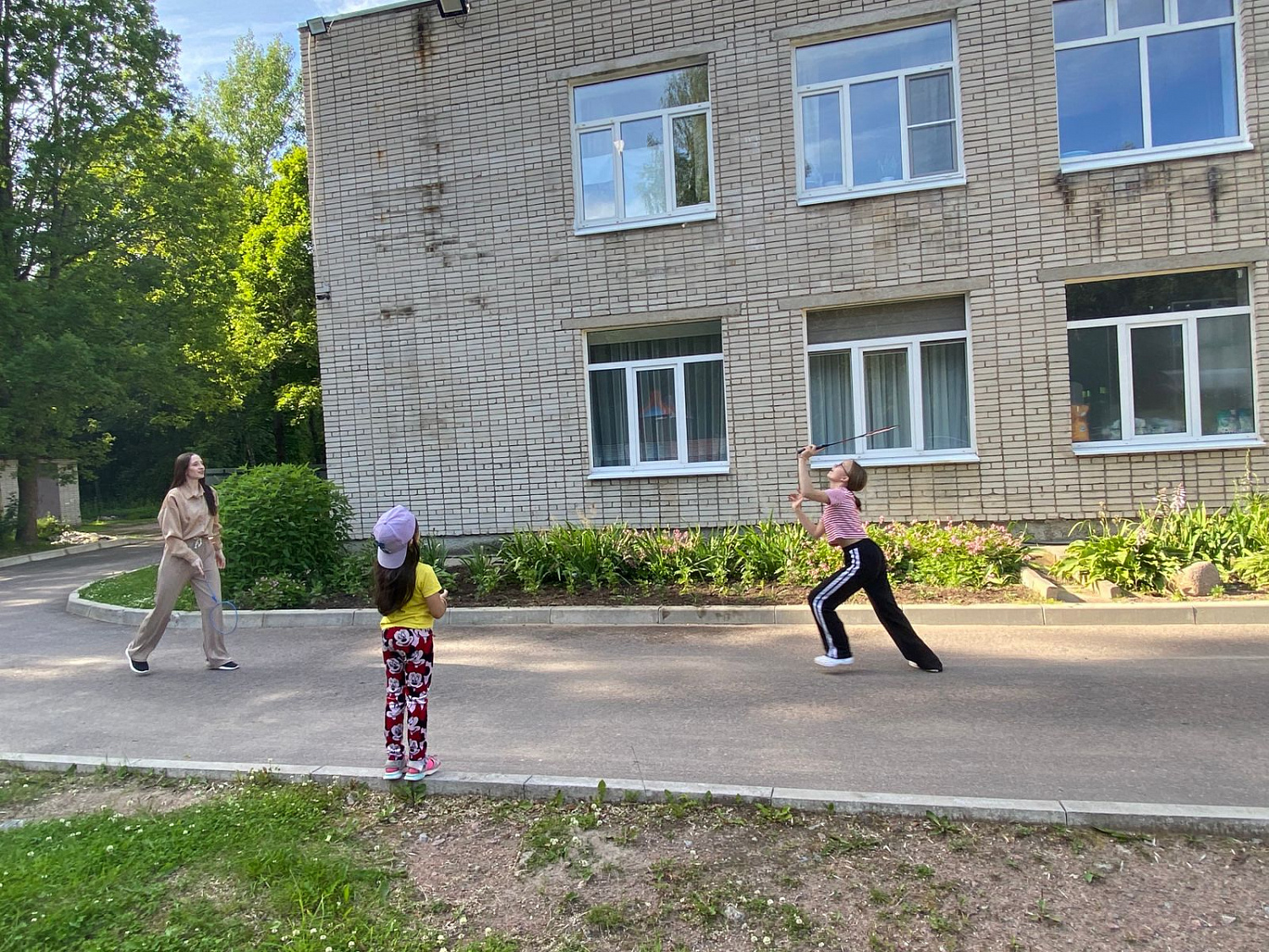 Игры на свежем воздухе