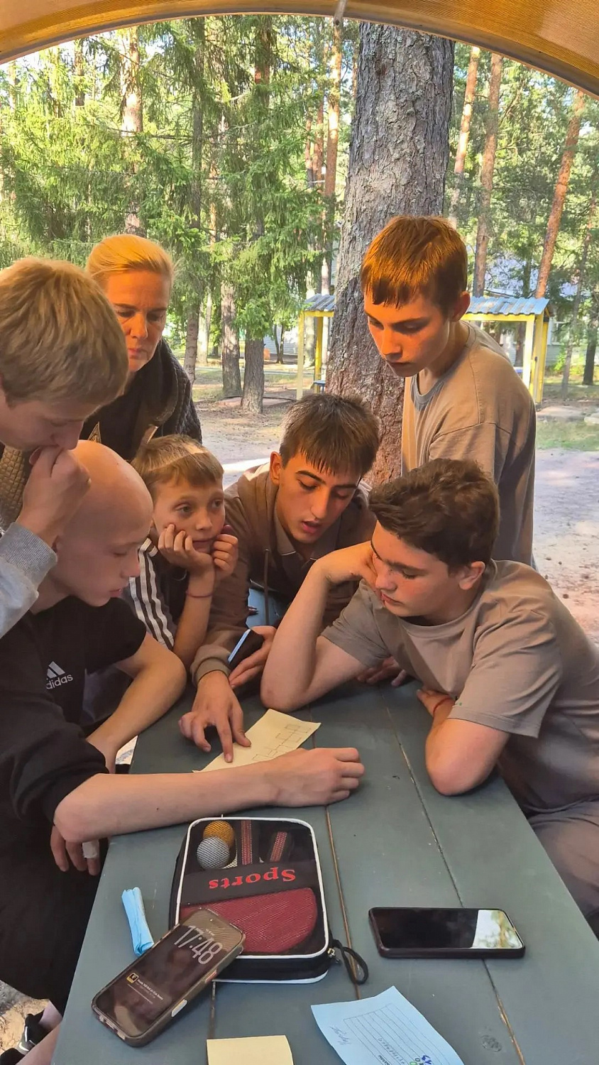 Экспедиция юных исследователей