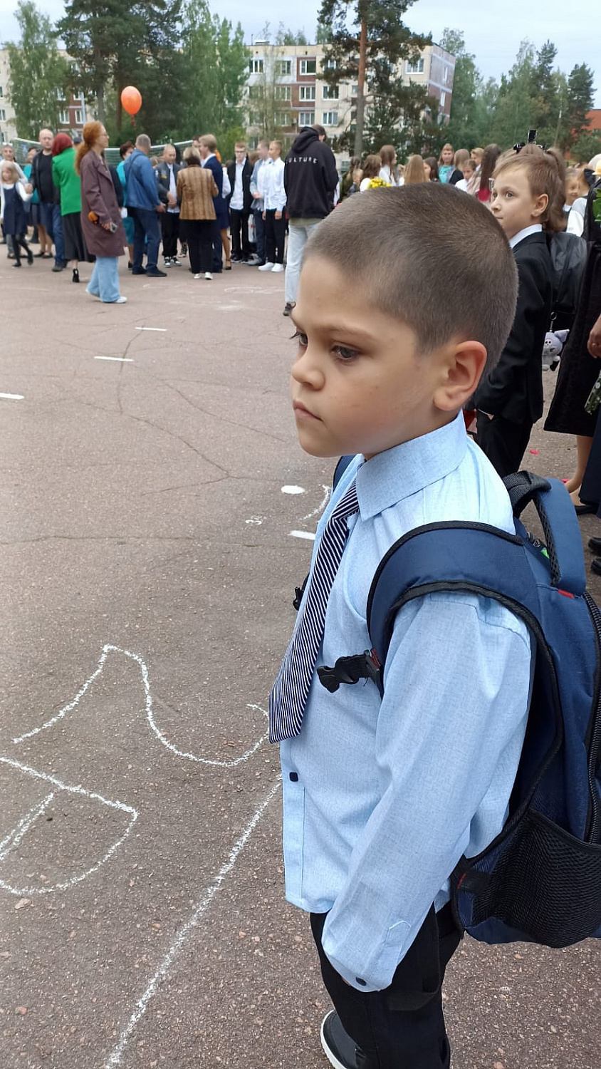 Снова в школу