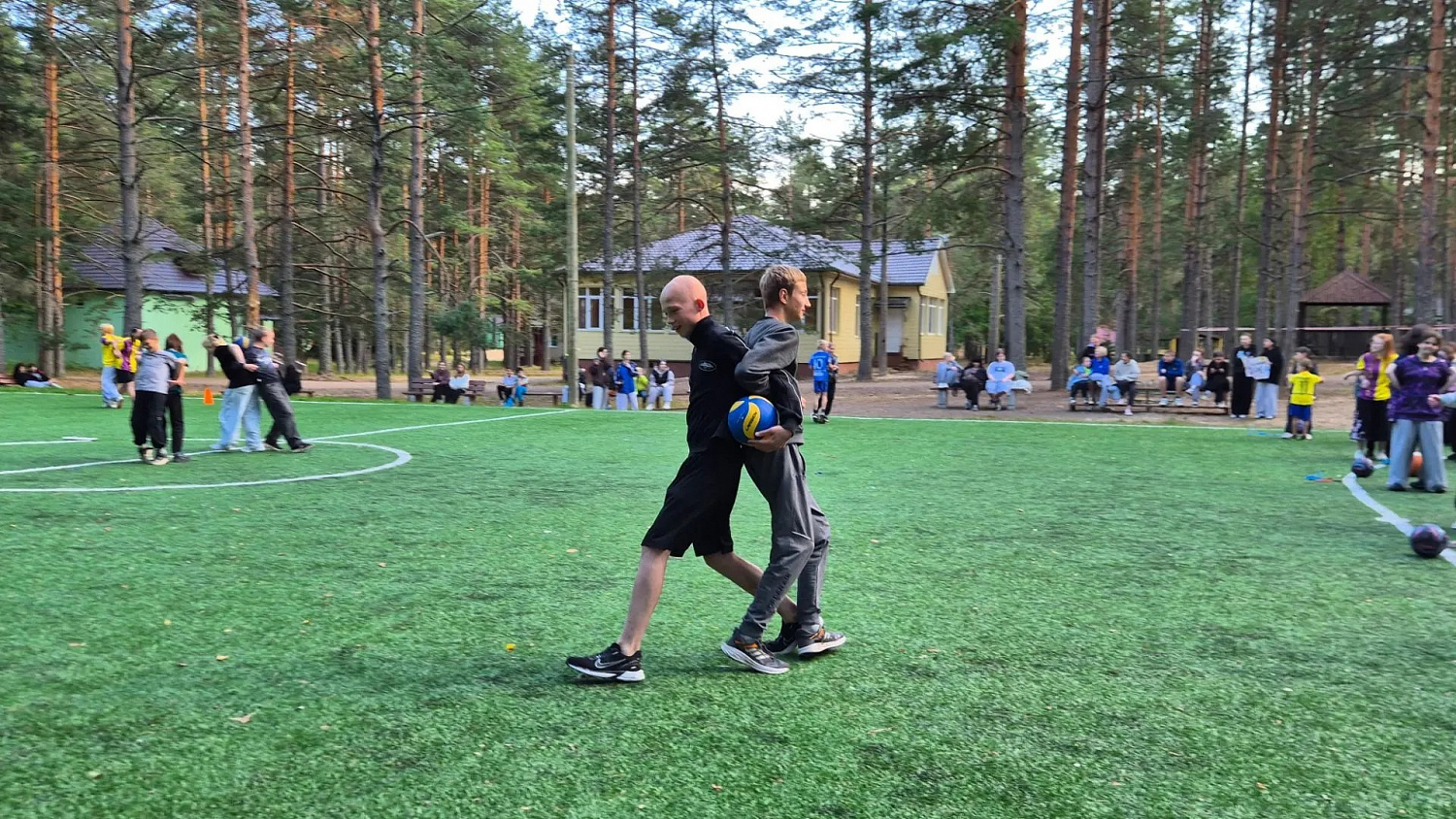 Энергия побед: весёлые старты