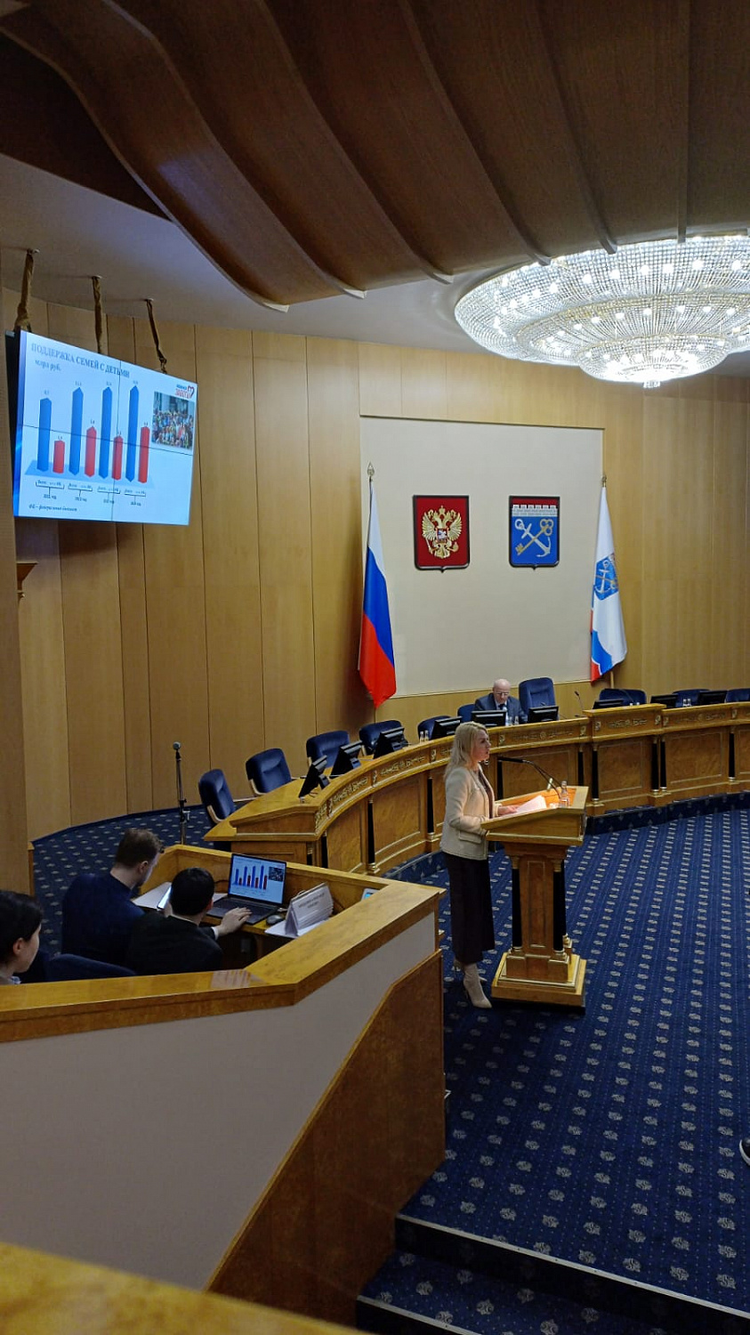 Заседание коллегии комитета по социальной защите населения Ленинградской области