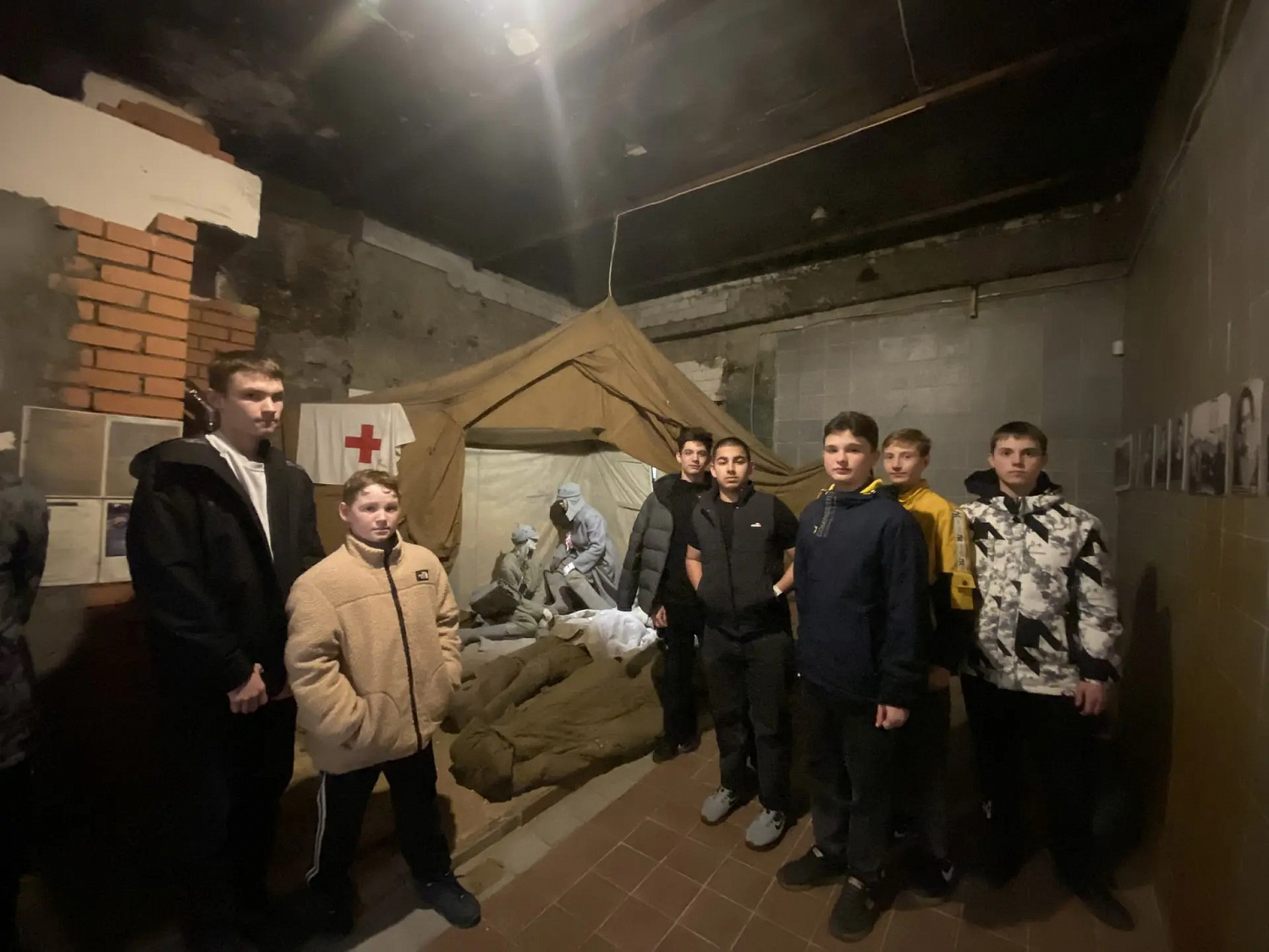 Экскурсия в военный музей Карейского перешейка 