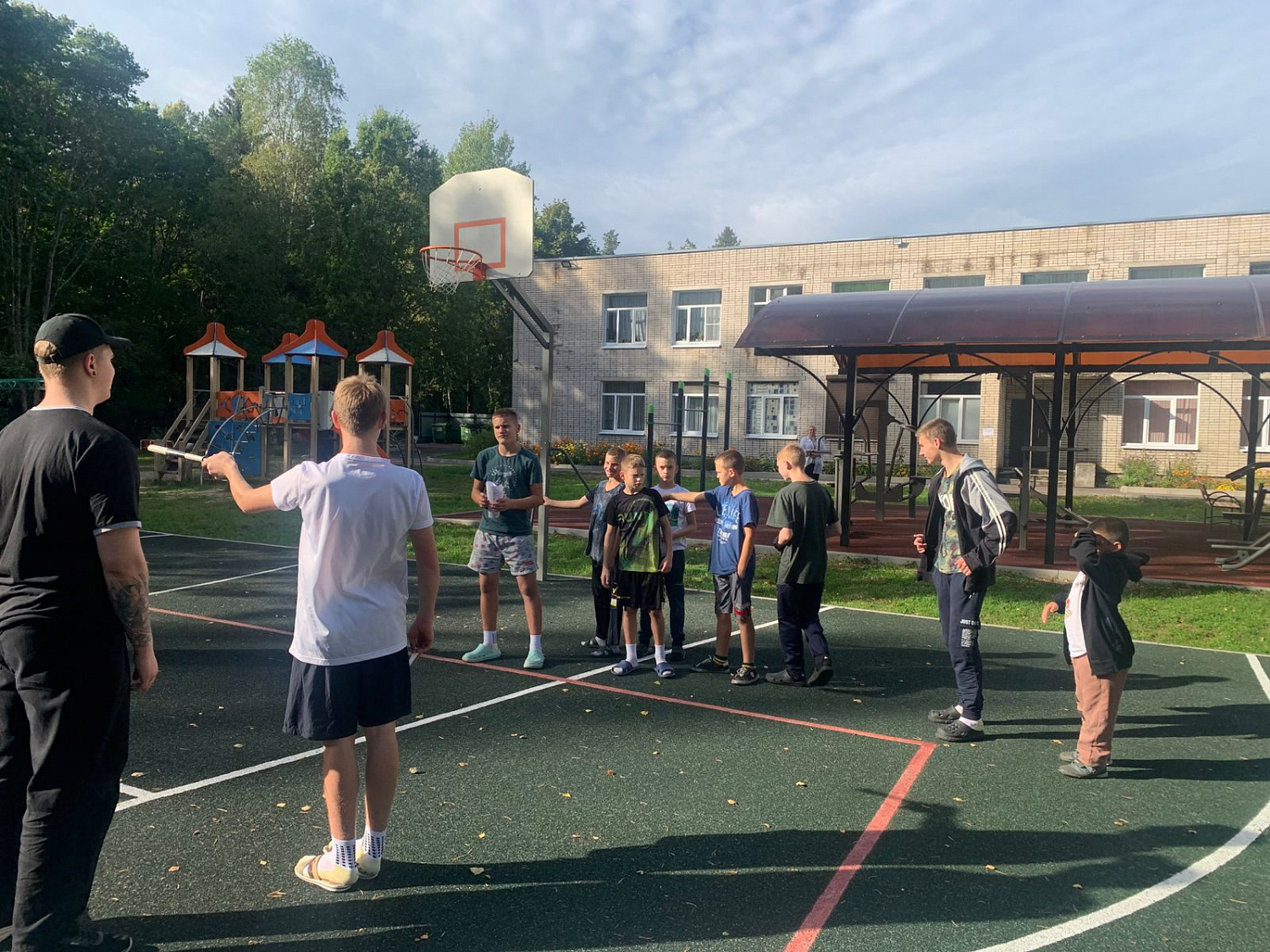 Квест-игра по правилам дорожного движения
