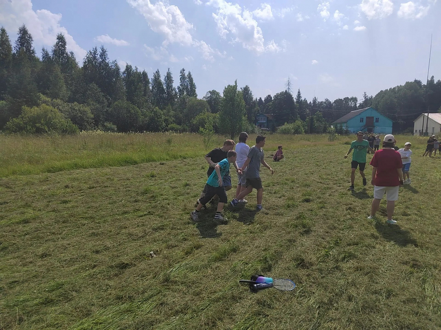 «Весёлые старты»